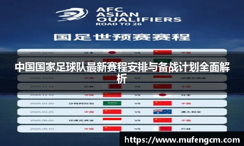 中国国家足球队最新赛程安排与备战计划全面解析